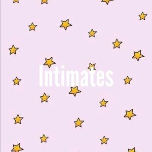 All intimates past here💗